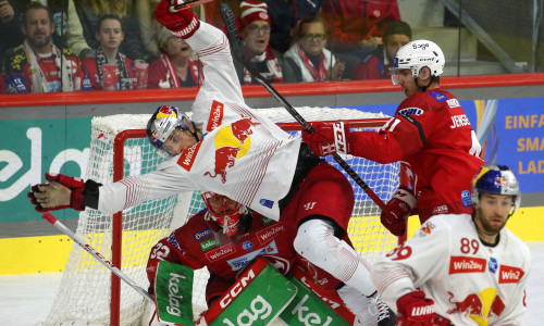 Wie schon vor zwei Jahren trifft der EC-KAC im ICE-Halbfinale auf den EC Salzburg