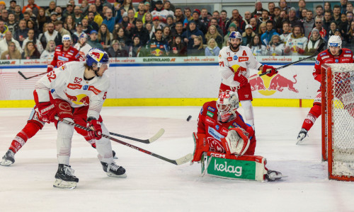 Auch im zweiten Auswärtsspiel in der Halbfinalserie mussten die Rotjacken fünf Gegentreffer hinnehmen