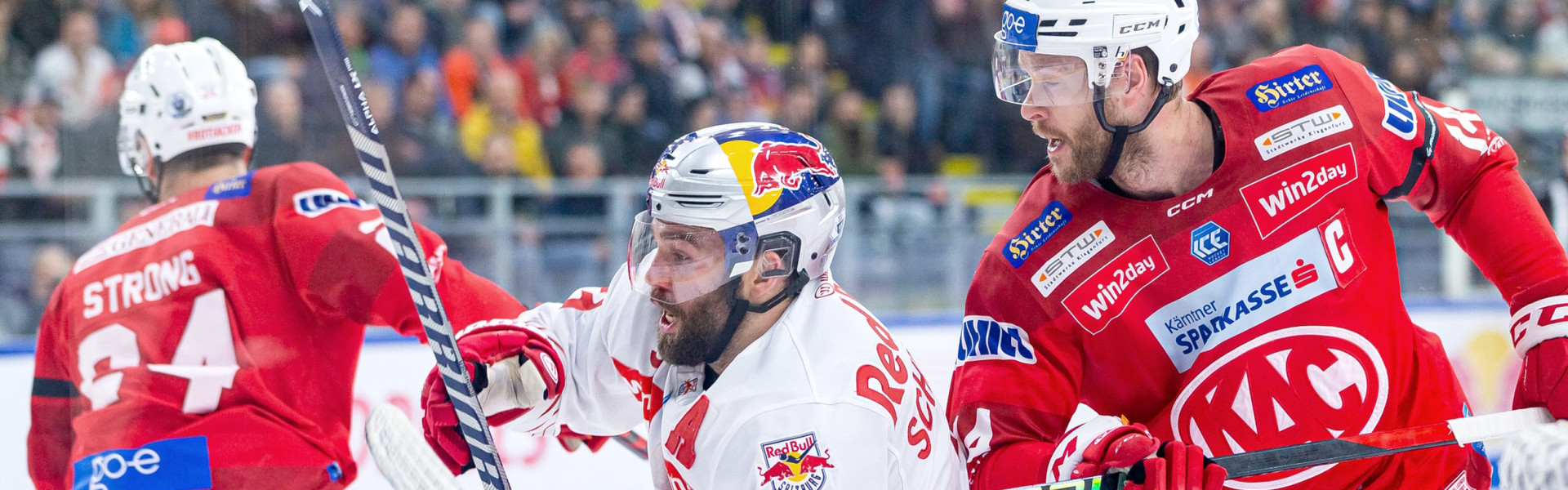 Paul Postma und die Rotjacken stemmen sich am Sonntag gegen das Saisonende