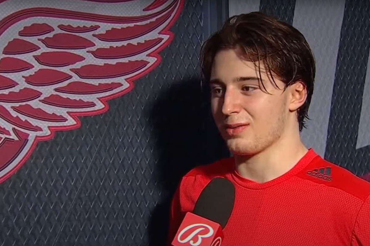 Marco Kasper mit NHLDebüt ECKAC Klagenfurt Eishockey