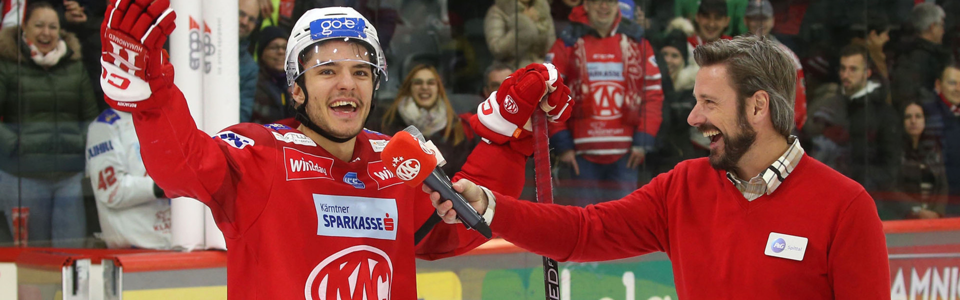 Eigenbauspieler Fabian Hochegger hat beim EC-KAC bis 2026 verlängert