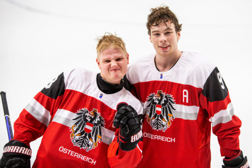 Thomas Klassek und Paul Noll, Eigenbauspieler des EC-KAC