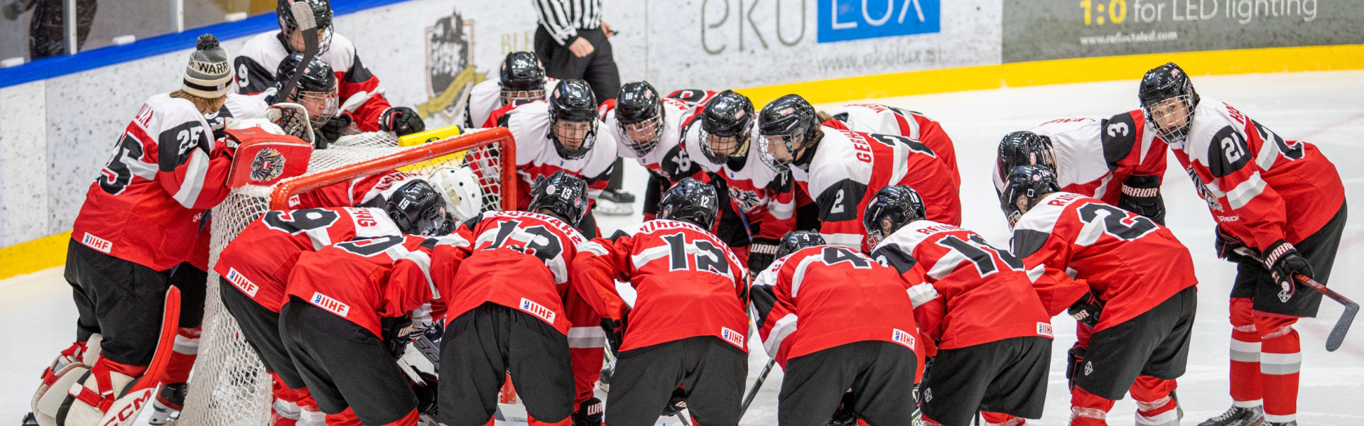 Mit vier Siegen in fünf Spielen entschied das österreichische U18-Nationalteam die WM der Division 1B für sich