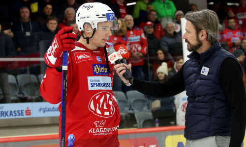 Nach fünf Saisonen in Diensten des EC-KAC hat Clemens Unterweger seinen Vertrag beim Rekordmeister um drei Jahre verlängert
