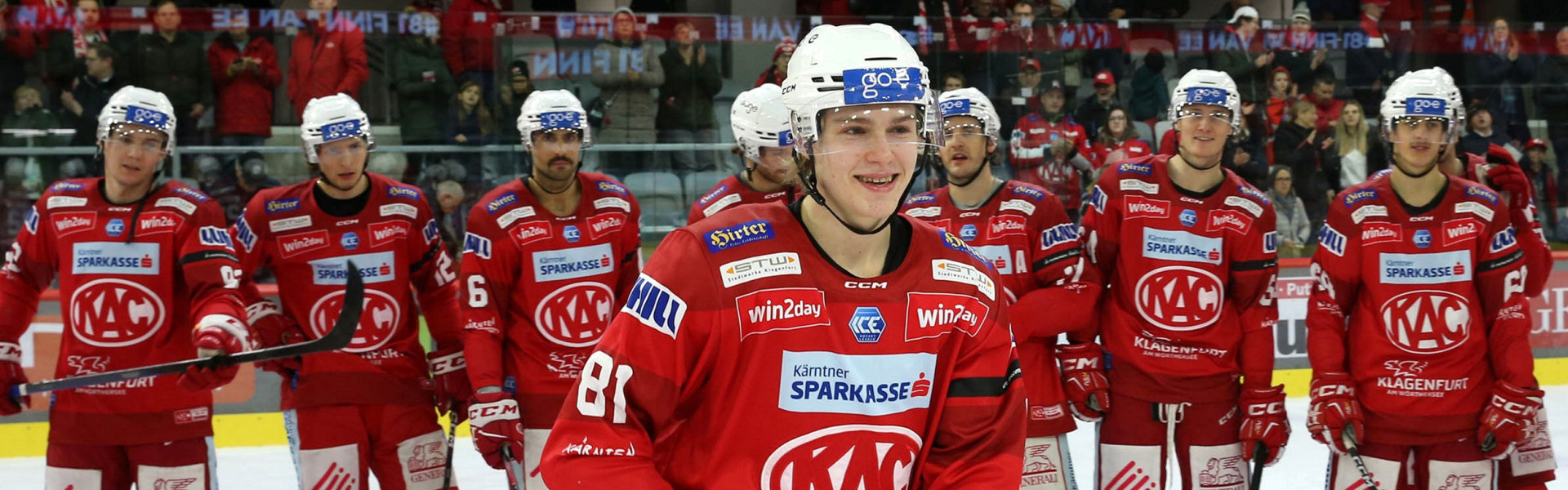 Finn van Ee bindet sich bis zum Ende der Saison 2025/26 an den EC-KAC