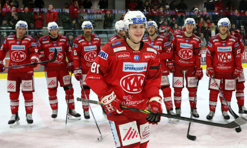 Finn van Ee bindet sich bis zum Ende der Saison 2025/26 an den EC-KAC