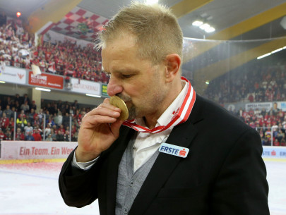 Emotionaler Meisterjubel im April 2019 Emotionaler Meisterjubel im April 2019