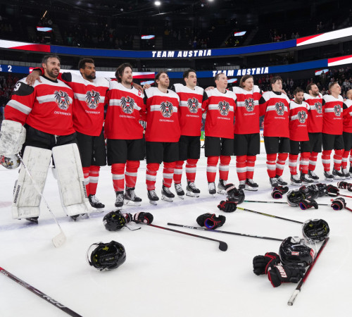 Das österreichische Nationalteam will in Tampere an die Erfolge aus dem Vorjahr anschließen