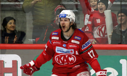 Manuel Ganahl geht in seine achte Saison in Diensten des EC-KAC