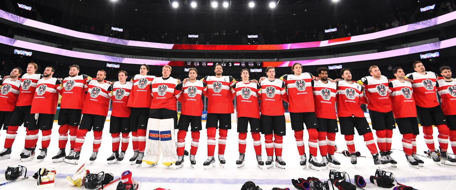 Das Team Austria schaffte in Tampere wie schon 2022 den Klassenerhalt