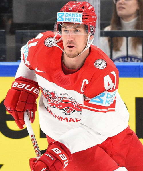 KAC-Verteidiger Jesper Jensen Aabo kam zu mehr Time-on-Ice als alle anderen 358 Feldspieler bei der A-WM