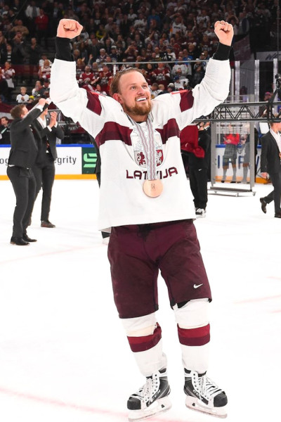 Rihards Bukarts avancierte zum ersten A-WM-Medaillengewinner des EC-KAC seit über 76 Jahren