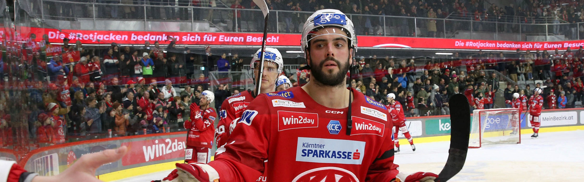 Verteidiger Steven Strong geht in seine neunte Saison beim EC-KAC