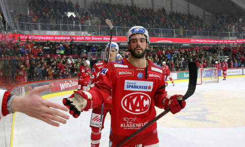 Verteidiger Steven Strong geht in seine neunte Saison beim EC-KAC