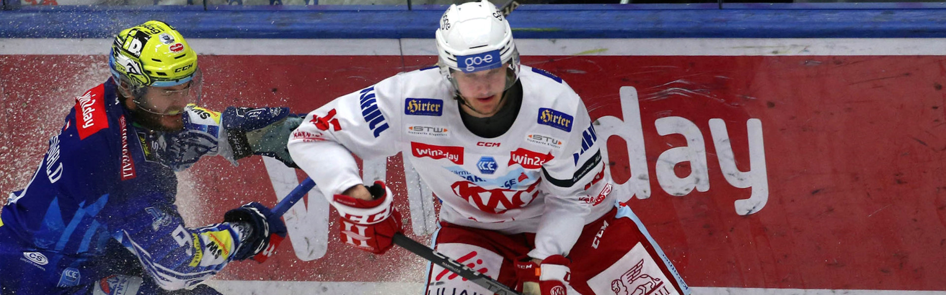 Simeon Schwinger geht in seine erste komplette Saison beim EC-KAC
