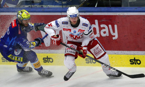 Simeon Schwinger geht in seine erste komplette Saison beim EC-KAC