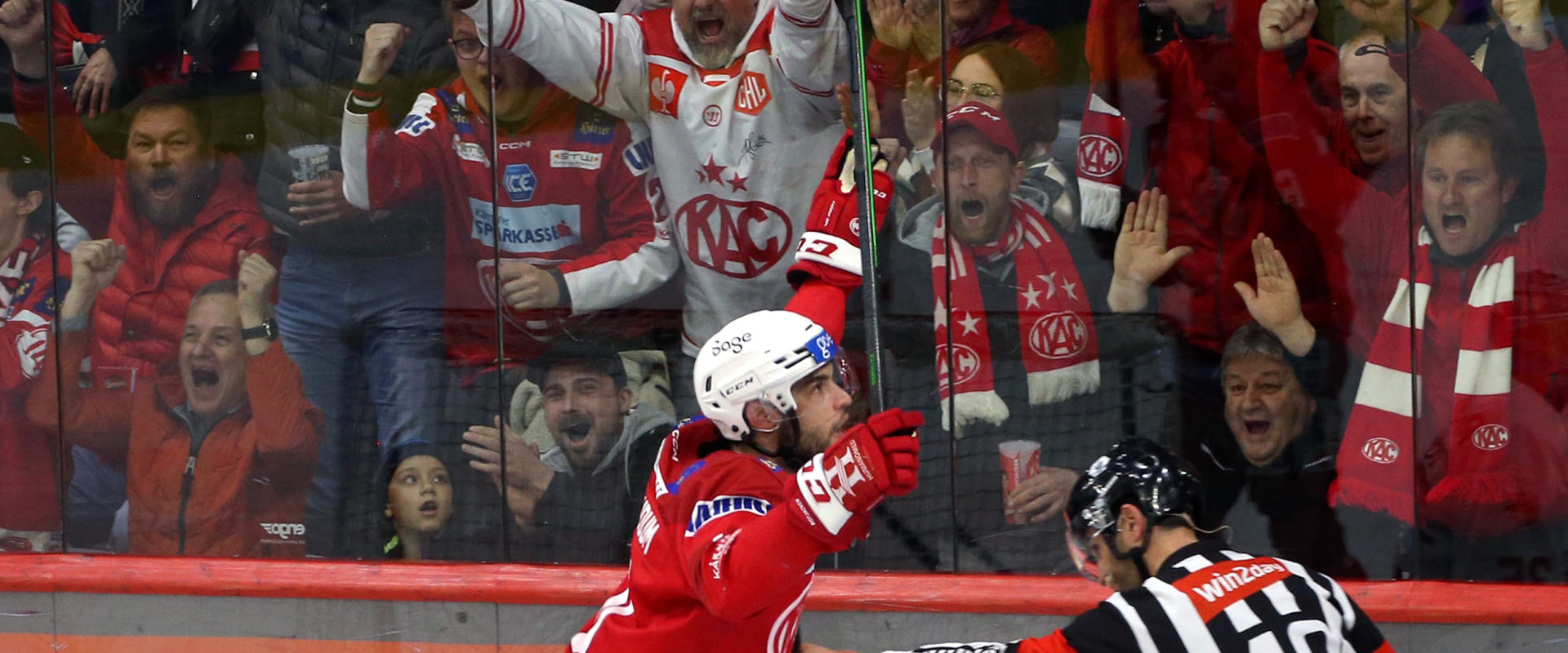Lukas Haudum war in der vergangenen Saison der zweitbeste Scorer der Rotjacken
