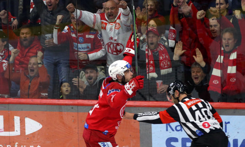 Lukas Haudum war in der vergangenen Saison der zweitbeste Scorer der Rotjacken