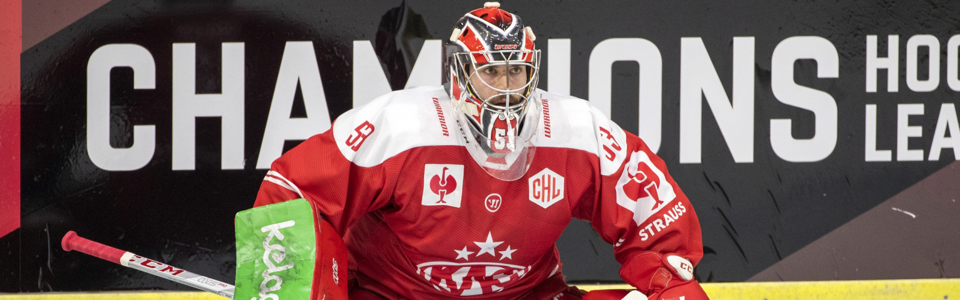 Goalie Jakob Holzer muss aus gesundheitlichen Gründen seine Karriere beenden