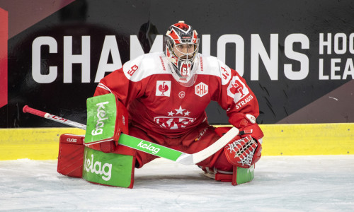 Goalie Jakob Holzer muss aus gesundheitlichen Gründen seine Karriere beenden