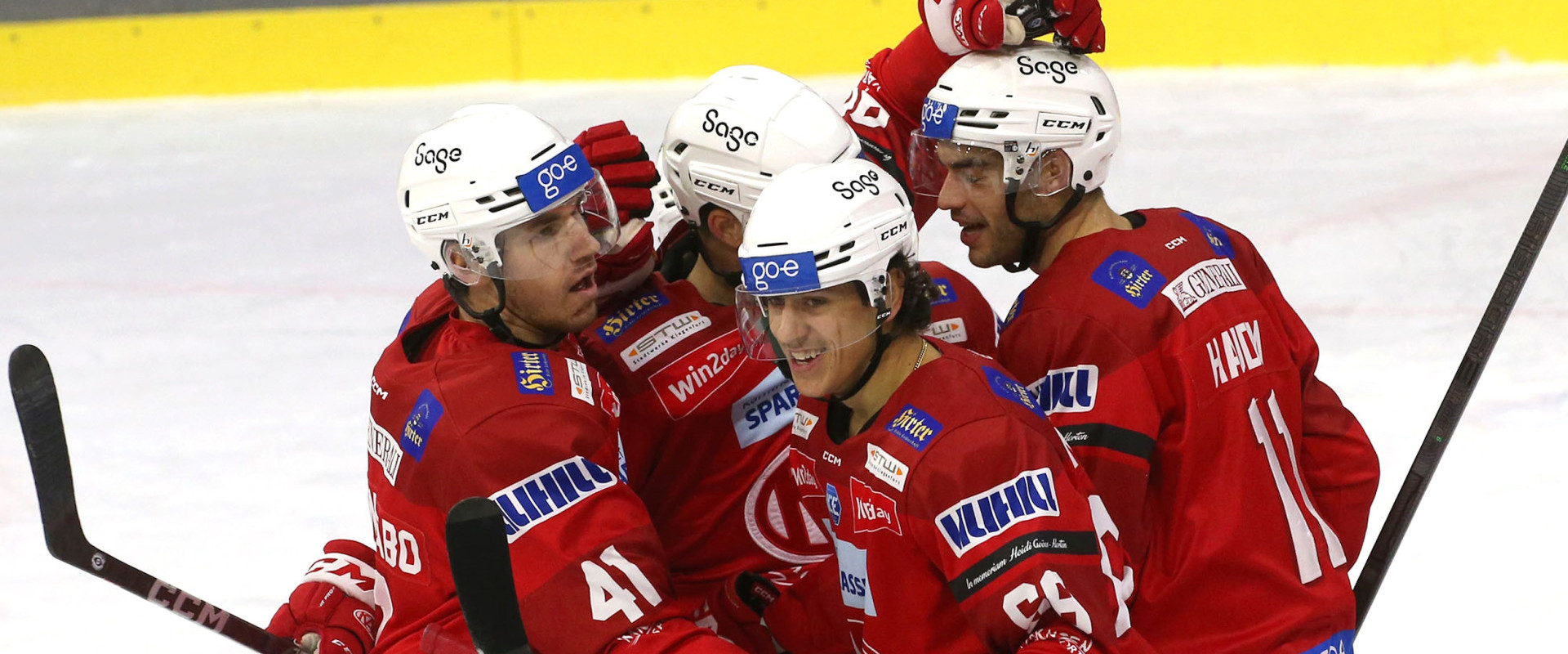 Luka Gomboc signierte ein neues, bis zum Sommer 2026 gültiges Arbeitspapier beim EC-KAC