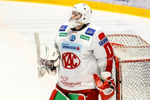 Goalie Val Usnik wird dem nächstjährigen Kader der Rotjacken nicht mehr angehören