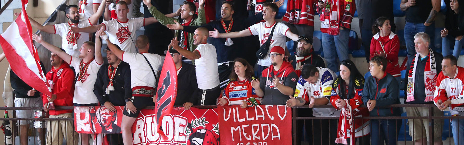 Der EC-KAC gastiert in der Pre-Season wie schon im Vorjahr in Bled, Slowenien