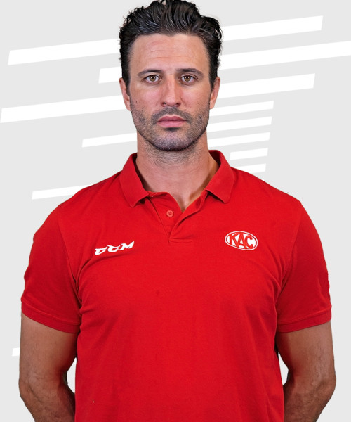 David Fischer wird neuer Assistant Coach der Rotjacken