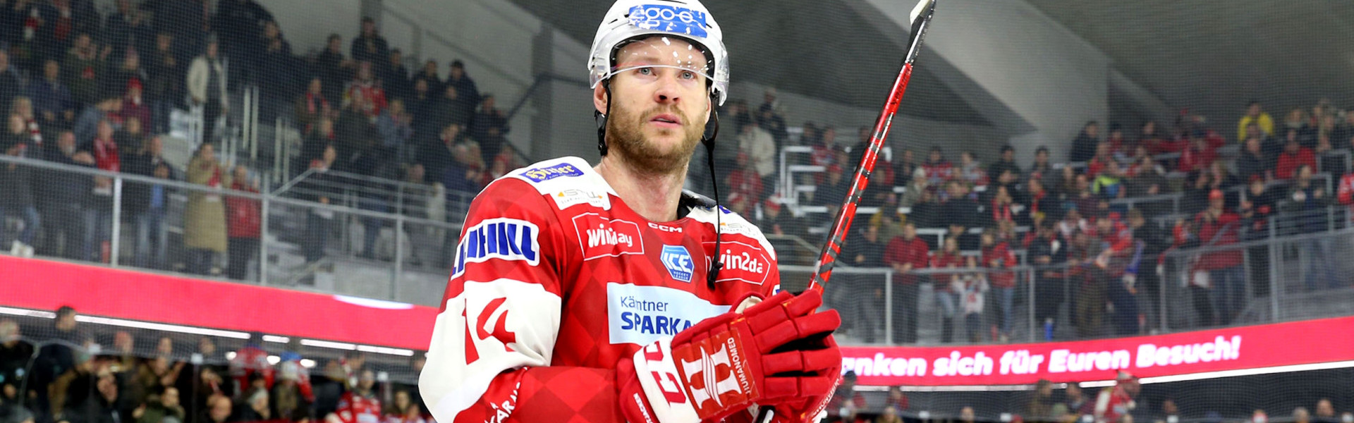 Paul Postma weist den höchsten Schnitt an erzielten Treffern pro Partie unter allen KAC-Verteidigern der letzten 23 Jahre auf