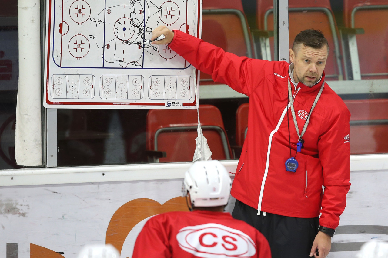 Auch Juha Vuori verlässt den Klub ECKAC Klagenfurt Eishockey