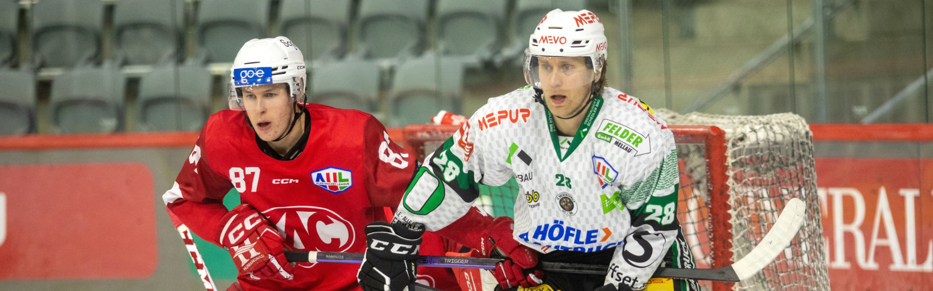 Eigenbauspieler Tobias Piuk nimmt eine der Schlüsselrollen im Kader 2023/24 des Future Teams des EC-KAC ein