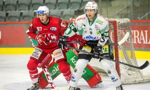 Eigenbauspieler Tobias Piuk nimmt eine der Schlüsselrollen im Kader 2023/24 des Future Teams des EC-KAC ein