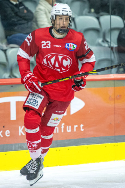 Verteidiger Jan Goličič schaffte vom Future Team aus den Sprung in Kanadas höchste Juniorenliga