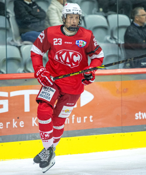 Verteidiger Jan Goličič schaffte vom Future Team aus den Sprung in Kanadas höchste Juniorenliga