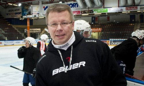 Der ehemalige Rotjacken-Verteidiger Harri Laurila wird neuer Head Coach des Future Teams des EC-KAC