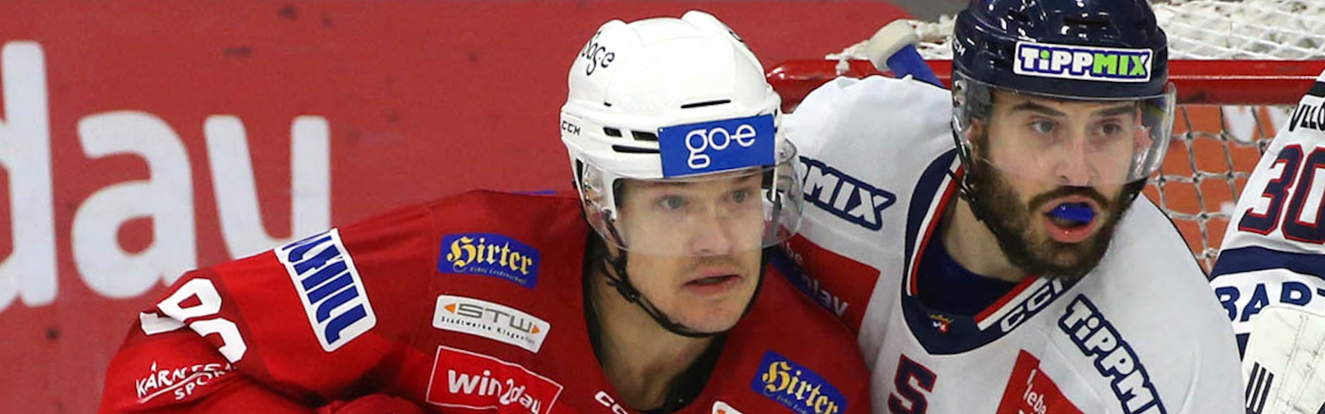 Matt Fraser und der EC-KAC eröffnen die Testspielphase mit der Partie gegen Fehérvár AV19