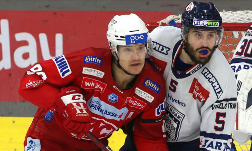 Matt Fraser und der EC-KAC eröffnen die Testspielphase mit der Partie gegen Fehérvár AV19