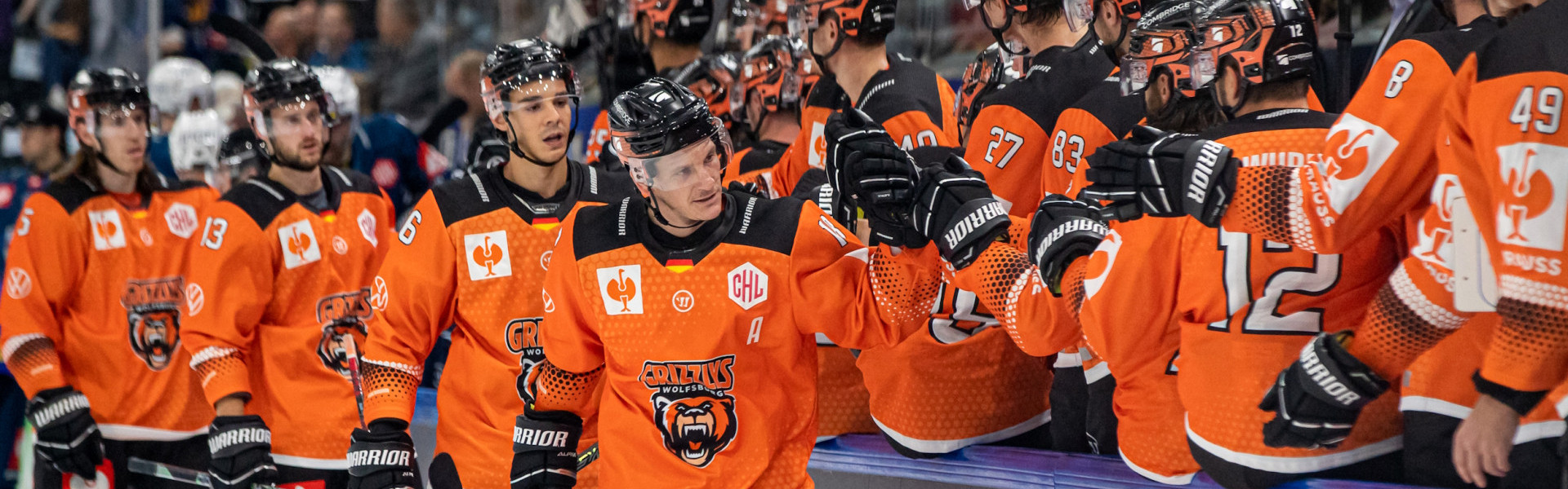 Im Vorjahr erreichten die Grizzlys Wolfsburg das Achtelfinale in der Champions Hockey League
