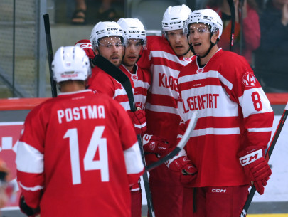 Im dritten Pre-Season-Spiel gelang der rot-weißen Powerplayformation auch der erste Überzahltreffer der Pre-Season