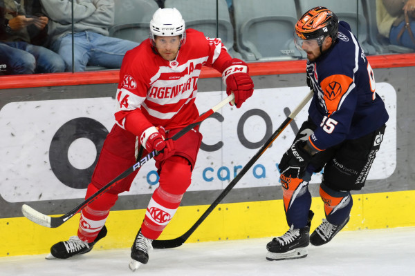 Paul Postma agierte in der Defensive souverän und verbuchte in der Offensive gleich drei Torvorlagen Paul Postma agierte in der Defensive souverän und verbuchte in der Offensive gleich drei Torvorlagen