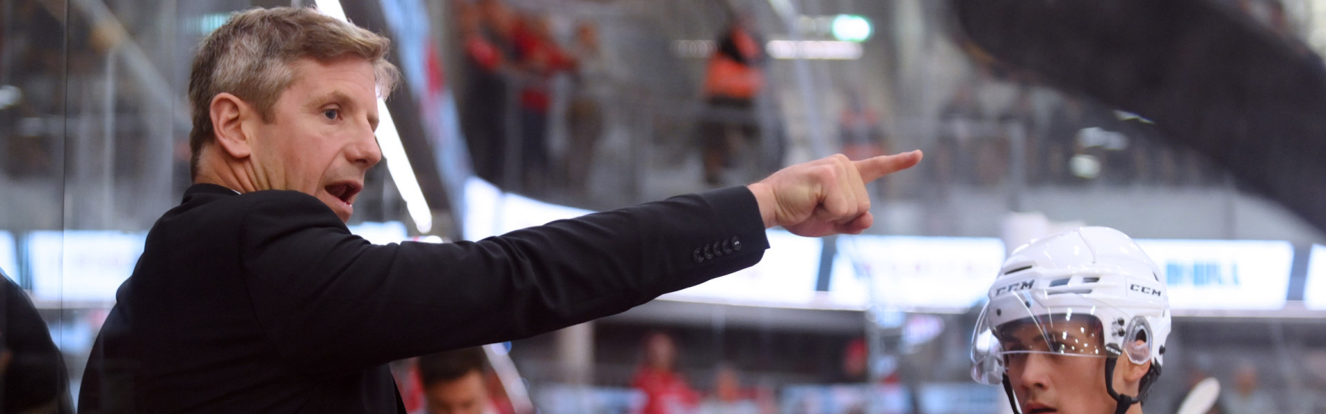 Head Coach Kirk Furey zeigte sich mit dem ersten KAC-Auftritt auf eigenem Eis in dieser Saison als sehr zufrieden