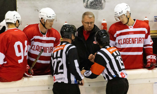 Das Team von Head Coach Harri Laurila blieb im sechsten Testspiel ohne Treffer