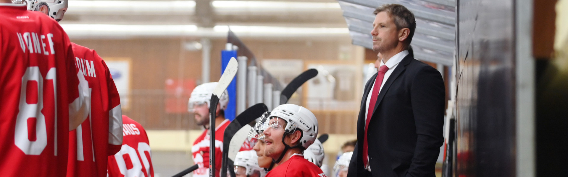 Kirk Furey führt die Rotjacken in Bled in ihr siebtes und letztes Testspiel