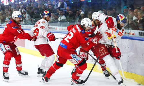 Das ewig junge Duell zwischen dem EC Salzburg und dem EC-KAC erlebt am Freitagabend seine 163. Auflage.