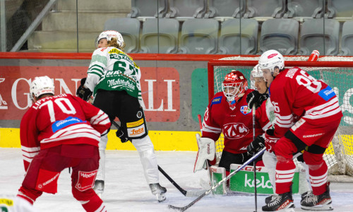 Gestützt auf einen starken Ralf Kropiunig im Tor gewann das EC-KAC Future Team sein erstes Heimspiel der neuen AHL-Saison