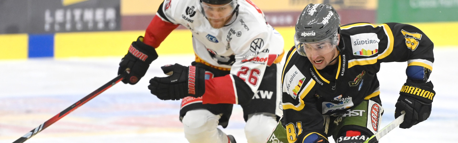 Pustertals Jason Akeson war einer der prominentesten Neuzugänge des Sommers in der gesamten ICE Hockey League