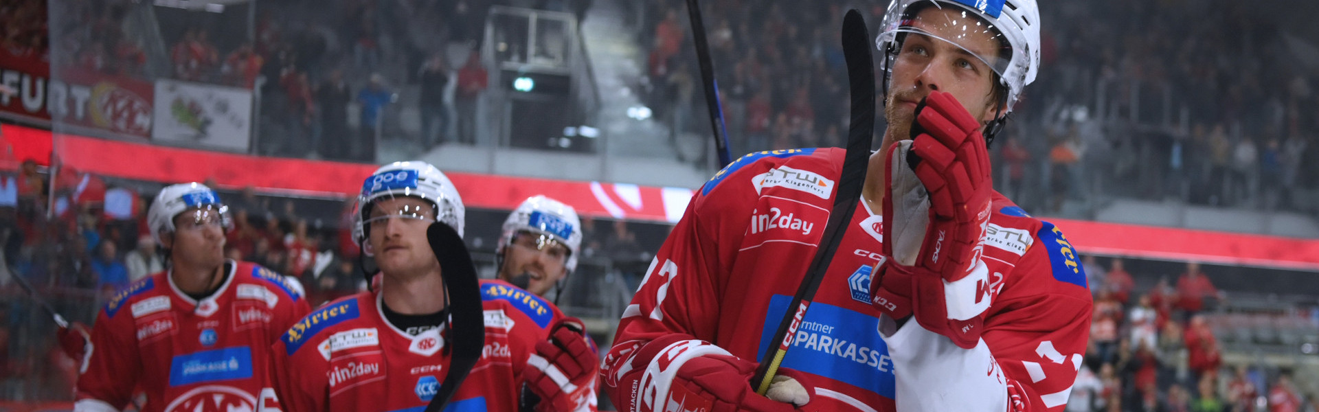 Kapitän Thomas Hundertpfund ist aktuell mit fünf Punkten aus drei Spielen auch der Topscorer des EC-KAC