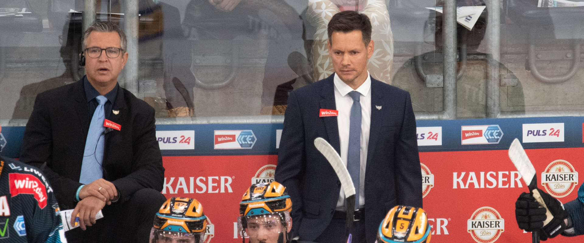 Klubikone Philipp Lukas steht in seiner zweiten Saison als Head Coach der Black Wings Linz