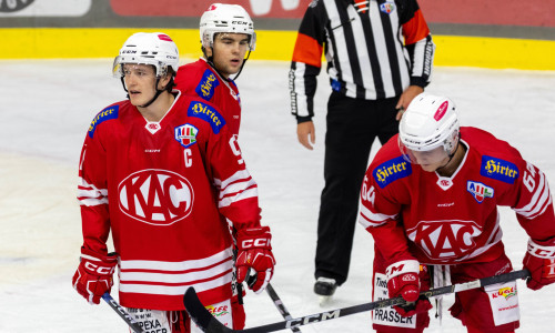 Das Future Team des EC-KAC war im Auswärtsspiel bei den SHC Fassa Falcons auf verlorenem Posten