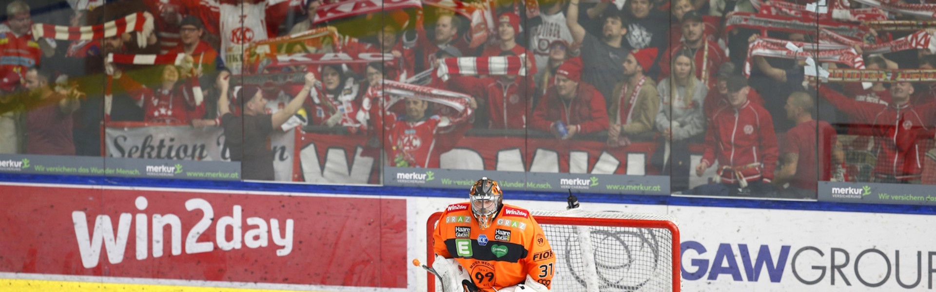 Christian Engstrand kennt die KAC-Fans bereits aus seiner Zeit bei den Graz99ers